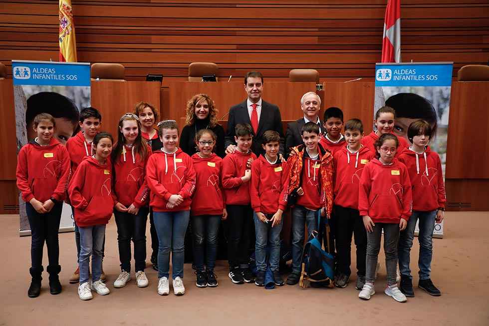 Alumnos del Sagrado Corazón, "procuradores por un día" Alumnos del Sagrado Corazón, "procuradores por un día"