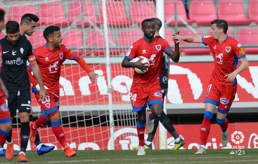 El Numancia, líder en posesión del balón en laLiga 1/2/3 El Numancia, líder en posesión del balón en laLiga 1/2/3