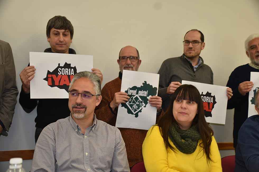 Soria, a la cabeza de "La Revuelta de la España vaciada" Soria, a la cabeza de "La Revuelta de la España vaciada"