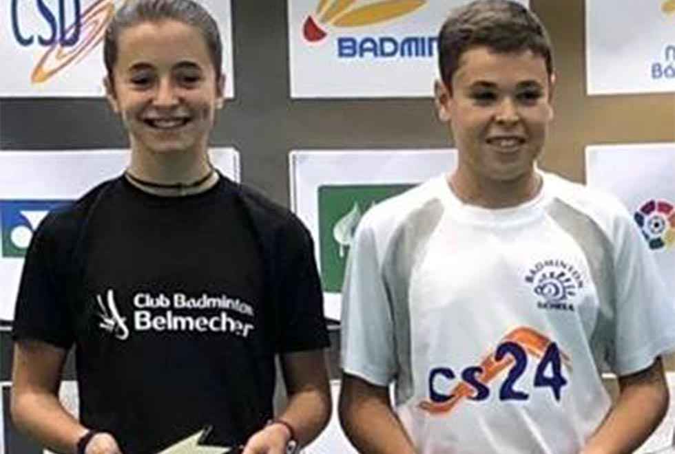 Javier Barrios, a Máster Nacional en Medina del Campo