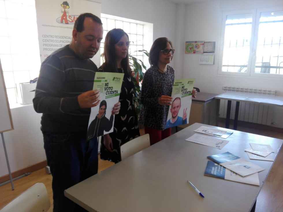 Manifiesto de ASAMIS por unas elecciones accesibles Manifiesto de ASAMIS por unas elecciones accesibles