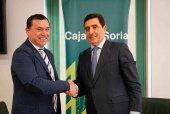 Caja Rural de Soria renueva convenio con C.D. San José