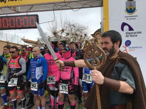 El Duatlón de Numancia, sólo para los más fuertes