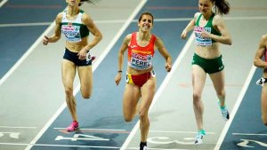 Marta Pérez, octava en la final de 1.500 metros del Europeo