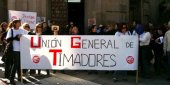 USO acusa a UGT de defender a los empleados "enchufados"