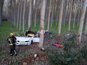 Accidente mortal con dos jóvenes en Zamora