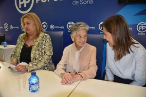 Homenaje a Carmen de la Mata, la divulgadora del folklore soriano