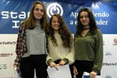 Alumnas del IES Castilla, finalistas en "Aprendiendo a emprender"