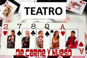 "De Carne y hueso", teatro cómico en San Esteban de Gormaz