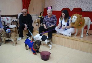 Carnavales especiales en la asociación de Alzheimer