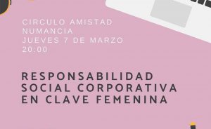 Charla sobre responsabilidad social corporativa en clave femenina