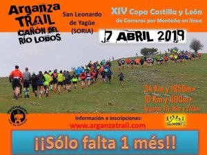 Inscripciones para la Arganza Trail