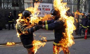 Las siete propuestas de Soria en Común para los Bomberos