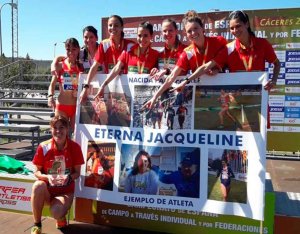 Estela Navascués, sexta en el Campeonato de España de Cross