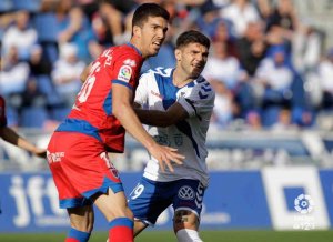 La insistencia del Numancia le da un punto en Tenerife