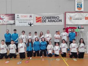 Doble cita repleta de medallas para el bádminton soriano