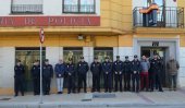 Minuto de silencio de la Policía en el XV aniversario de atentado de Madrid