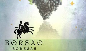 Cata con vinos de la Bodega Borsao