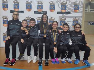 Notables resultados del C. V. Bádminton en Alfajarín