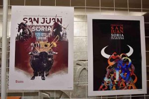 Cuarenta y tres propuestas para el cartel de las fiestas de San Juan