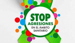 CSIF lanza la campaña "Stop Agresiones en el ámbito sanitario"