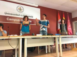 Jornada de sensibilización en el campus sobre cooperación 