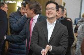 Tomás Cabezón sucede a Jesús Posada en candidatura de PP