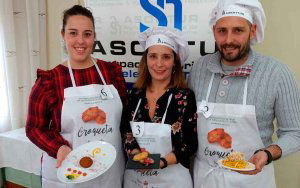 Ocho finalistas en el concurso de la Mejor Croqueta de Soria Amateur Ocho finalistas en el concurso de la Mejor Croqueta de Soria Amateur