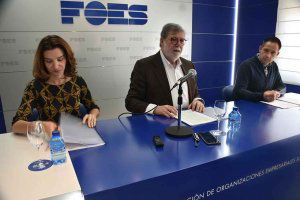 FOES plantea sus demandas a los partidos políticos FOES plantea sus demandas a los partidos políticos