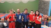 Buenos resultados del club Kickboxing Soria en Salamanca