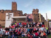 La Diócesis de Osma-Soria participa en la Javierada La Diócesis de Osma-Soria participa en la Javierada