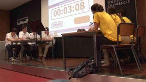 El instituto Castilla acoge la fase provincial de la "Liga de Debate" El instituto Castilla acoge la fase provincial de la "Liga de Debate"