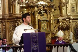 José Antonio García Izquierdo, admitido a las Sagradas Órdenes