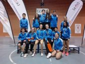 Cinco metales del bádminton en León