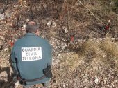 Investigan un hombre en la ribera por presunto incendio forestal