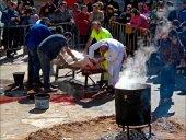 Arcos de Jalón celebra las XX Jornadas de la Matanza