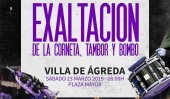 Ágreda celebra la XXIII Exaltación de la Corneta, Tambor y Bombo