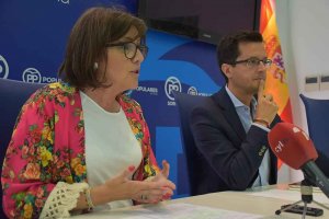 El PP excluye a su ex-presidenta Angulo de la candidatura al Senado