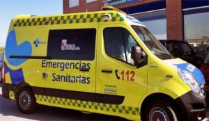 Camionero herido en Cabrejas del Pinar tras volcar con su vehículo