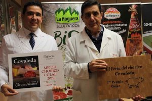 Embutidos La Hoguera recoge el premio "El Mejor Chorizo" cular