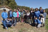 La Junta celebra el Día del Árbol en el Arboreto de Valonsadero