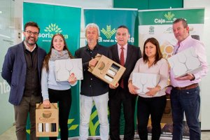 Entrega de premios de la VI "Ruta Dorada de la Trufa"