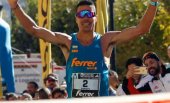 Fernández Pinedo, favorito en la media maratón de Tudela