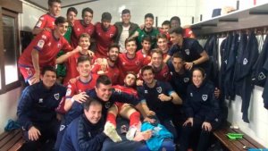 El juvenil del Numancia, a punto de completar una temporada histórica