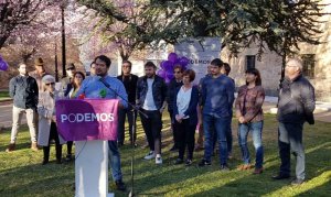 Podemos Soria apela a la sociedad para que participe en manifestación