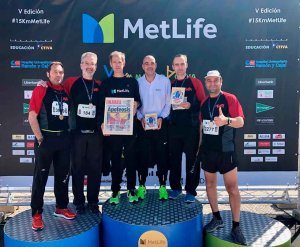 La 15 km MetLife Madrid Activa, que dirige Antón, bate récord 