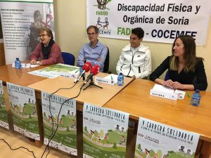 Fadiso pone fecha a su Carrera Solidaria