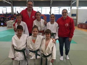 Los judokas obtienen buenos resultados en Campeonato Autonómico