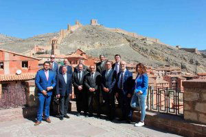 El Camino del Cid celebra en Albarracín su Consejo Rector El Camino del Cid celebra en Albarracín su Consejo Rector
