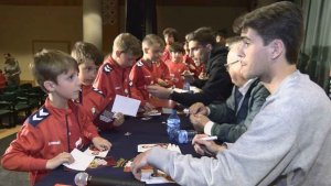 Ólvega, sede de la escuela de fútbol de la Fundación Osasuna